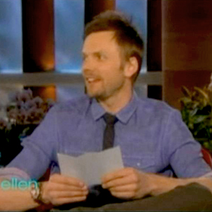 Joel McHale Joel McHale